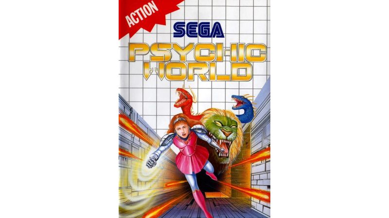 Psychic World - Master System