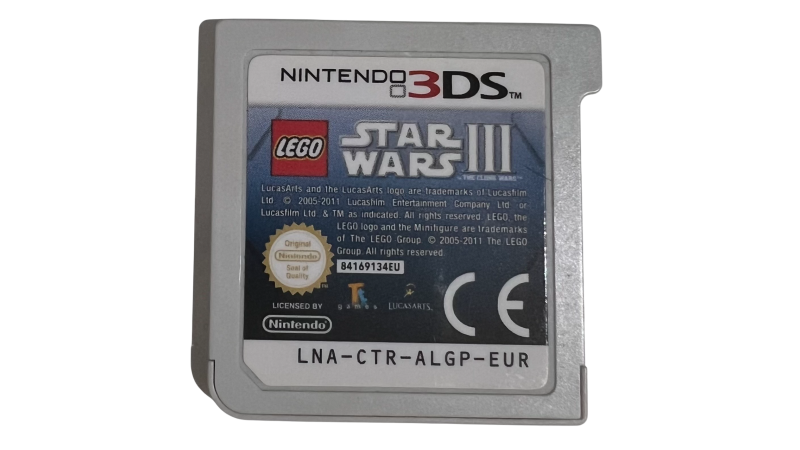 Lego Star Wars III - The Clone Wars - 3DS