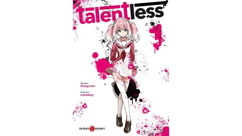 Talentless - Vol. 01 - Manga