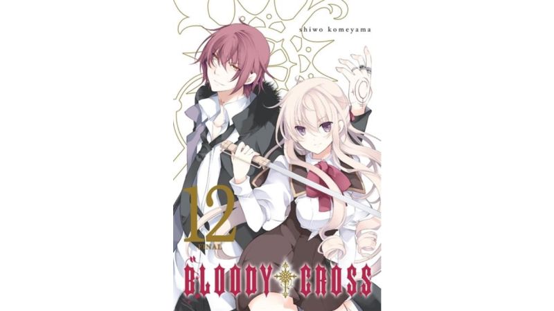 Bloody Cross, Vol. 12 (anglais) - Manga