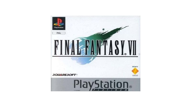 Final Fantasy VII Platinum - PS1