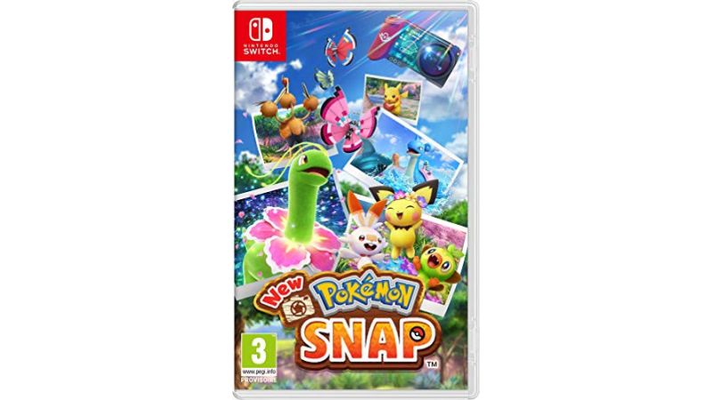New Pokemon Snap - Switch
