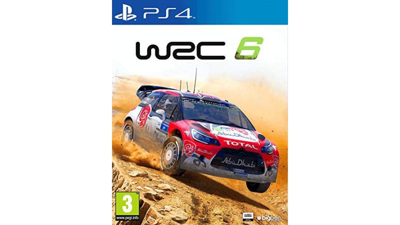 WRC 6 - PS4