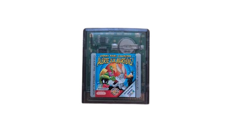 Looney Tunes Collector: Alerte aux Martiens! - Game Boy Color