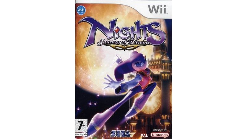NiGHTS - Journey of Dreams - Wii