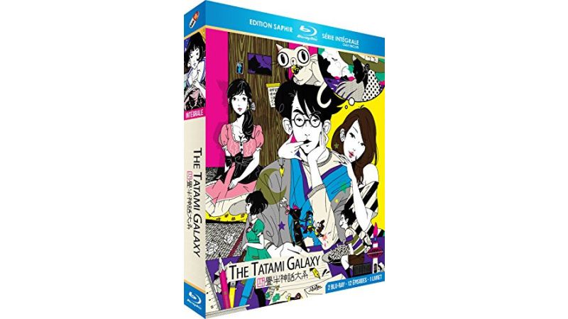 coffret intégrale the Tatami galaxy - Blu-Ray