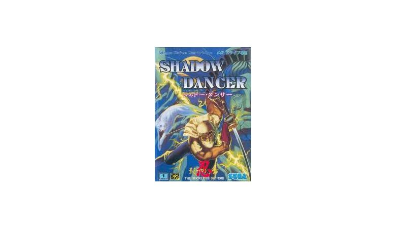 Shadow Dancer: The Secret of Shinobi (jap) - MegaDrive