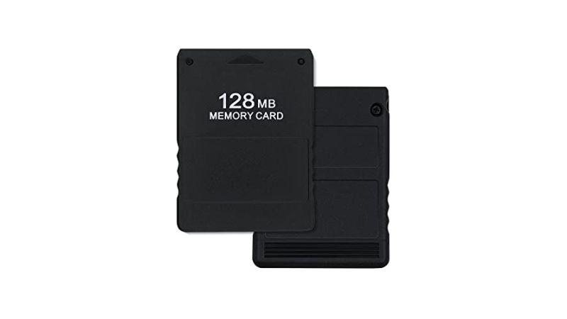Carte mémoire compatible PS2 128MB