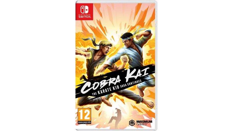 Cobra Kai The Karate Kid Saga Continues - Switch