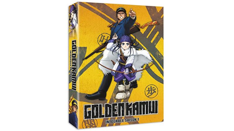 Golden Kamui - Intégrale Saison 1 - DVD