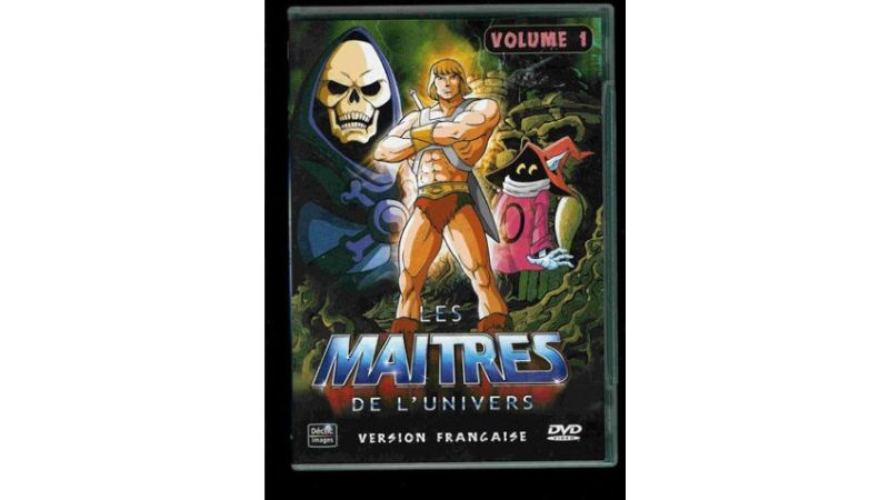 Les Maitres De L'univers Vol.1 - DVD