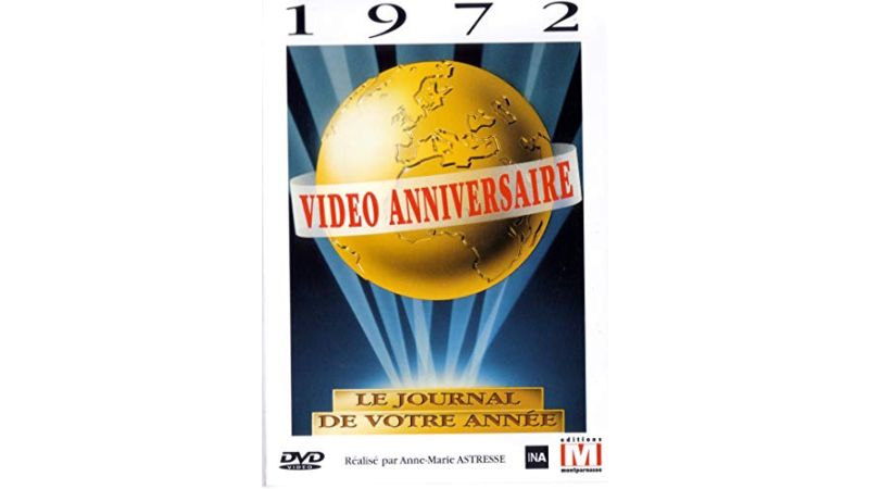 Video Anniversaire-1972 - DVD