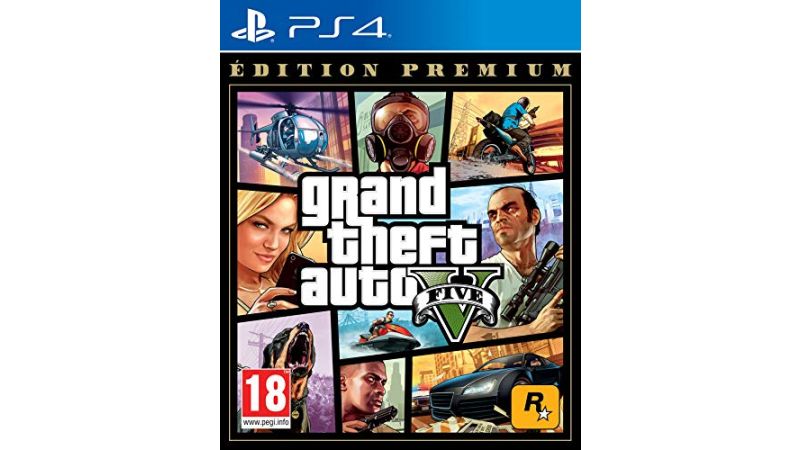 GTA V - Edition Premium - PS4
