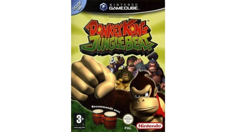 Donkey Kong Jungle Beat jeu seul  - Game Cube
