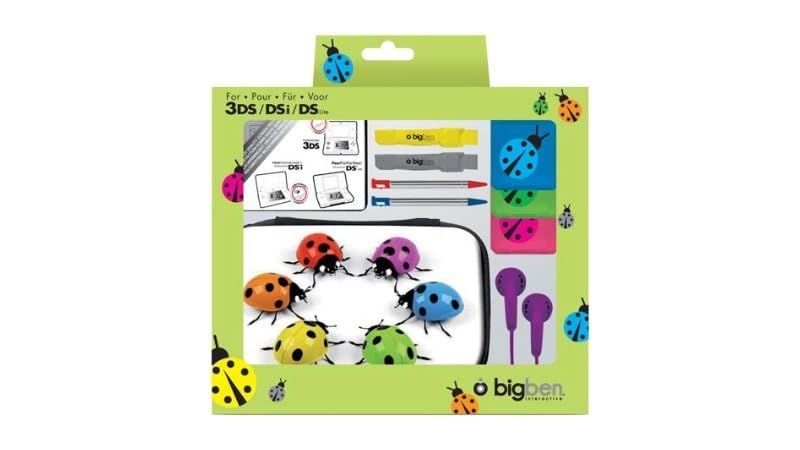 Pack d'accessoires 'Lady Bird' pour DS/Dsi/DS Lite/3DS