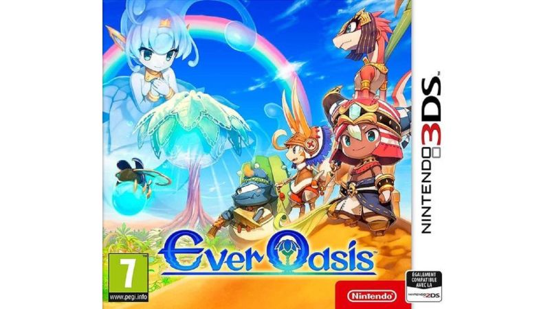 Ever Oasis - 3DS