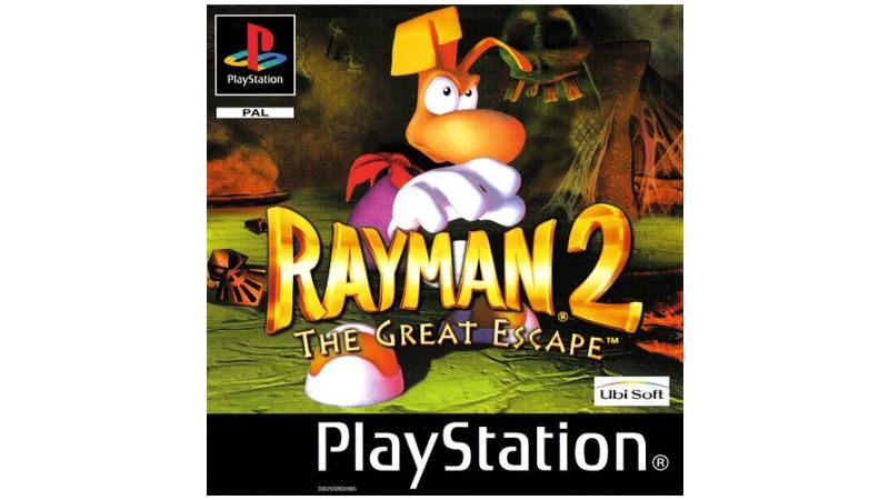 Rayman 2 The Great Escape - PS1