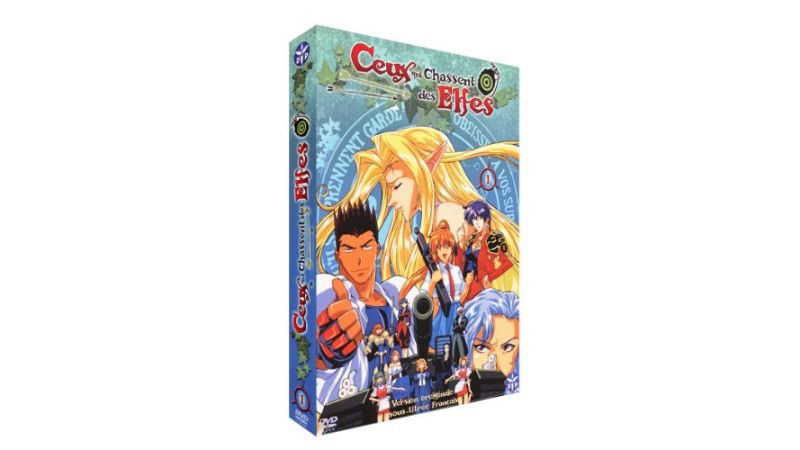 Ceux Qui Chassent Des Elfes - Edition Vostfr Partie 1 - DVD