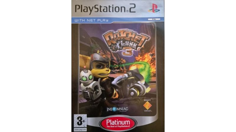 Ratchet & Clank 3 (Platinum) - PS2