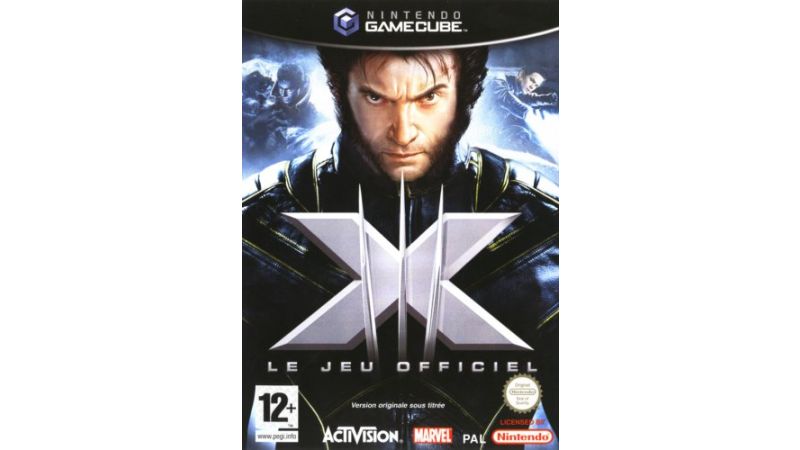 X-Men: Le Jeu Officiel - Game Cube