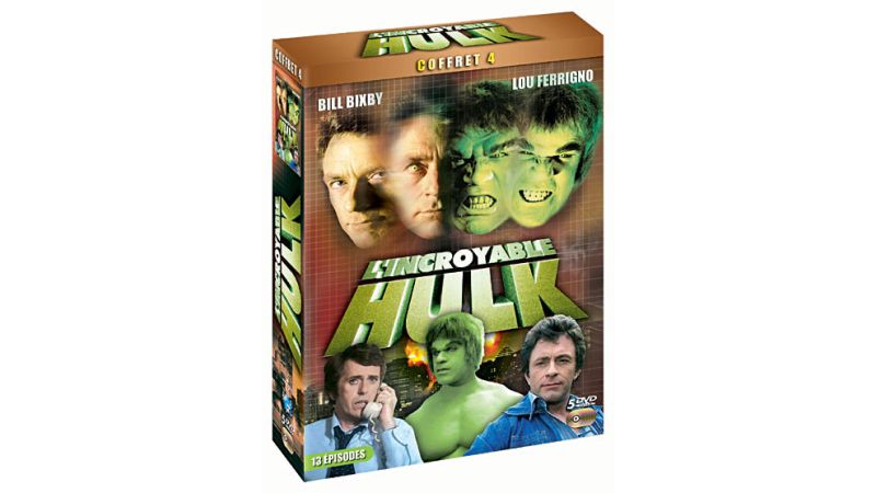 L'incroyable Hulk - Saison 4 - DVD