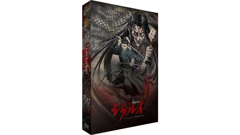 Black Box - Shigurui : Furie meurtrière - Intégrale - Edition Collector Limitée - Coffret Combo Blu-ray + DVD