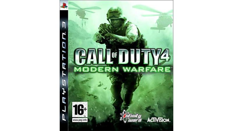 Call of Duty 4: Modern Warfare Game of The Year Edition - PS3