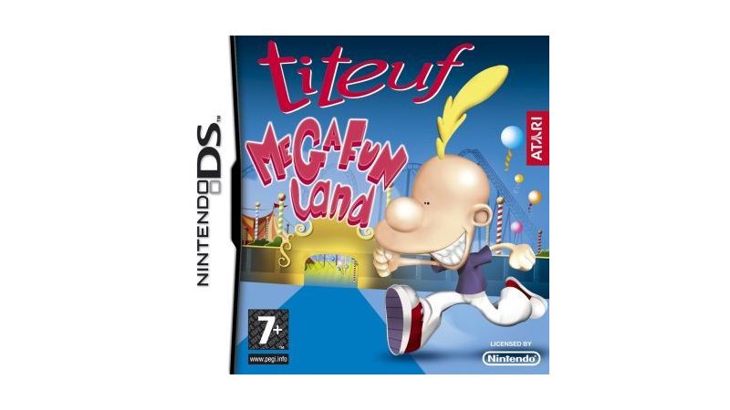 Titeuf Megafun Land - DS