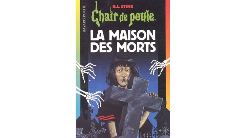 Chair De Poule Tome 6 - La Maison Des Morts - Livre