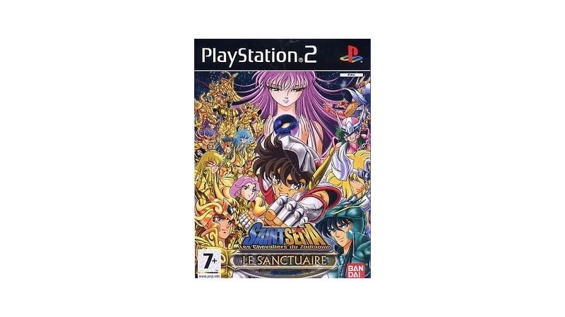 Saint Seiya: Le Sanctuaire - PS2