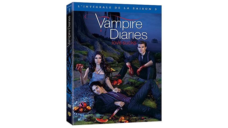 coffret vampire diaries -  saison 3 - dvd