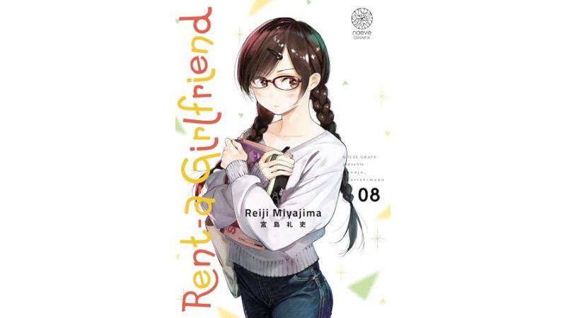 Rent-A-Girlfriend - Tome 08 - Manga