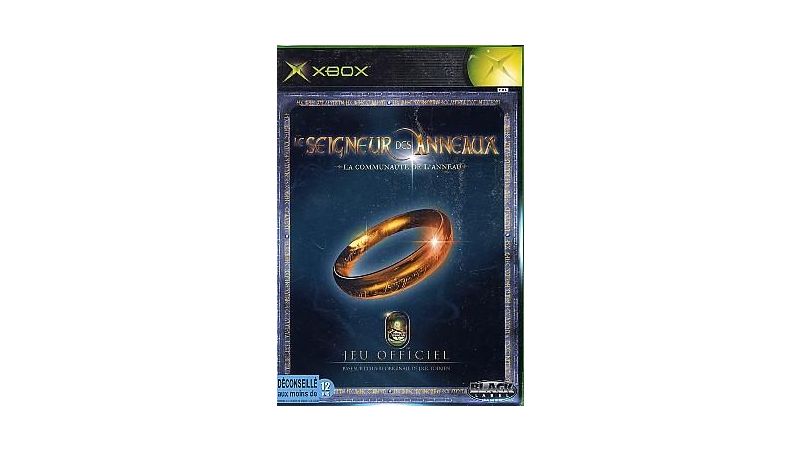 Le Seigneur des Anneaux : La Communauté de l'Anneau - Xbox