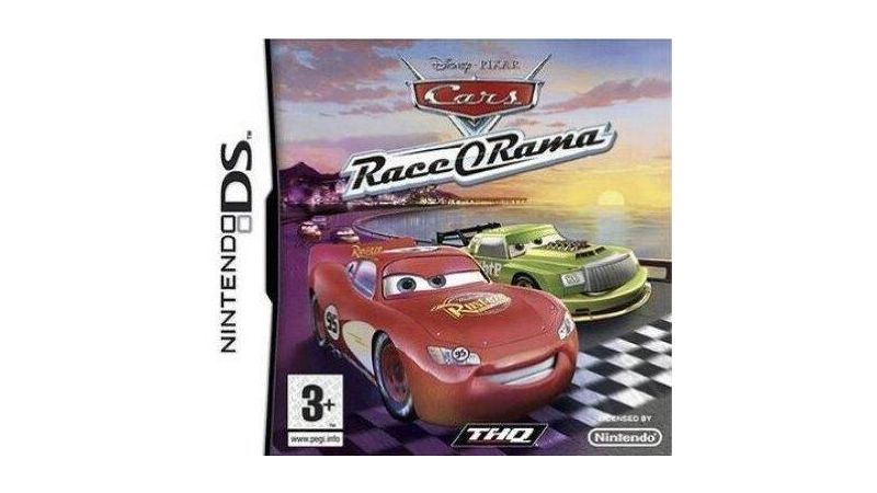 Cars 3 Race O Rama - DS