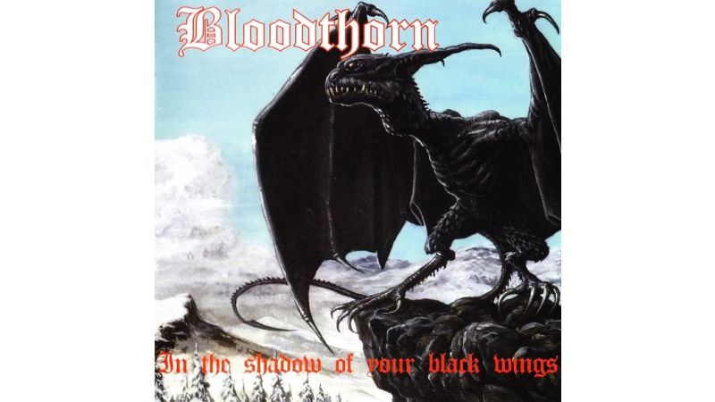 Bloodthorn - In The Shadow Of Your Black Wings - CD Audio