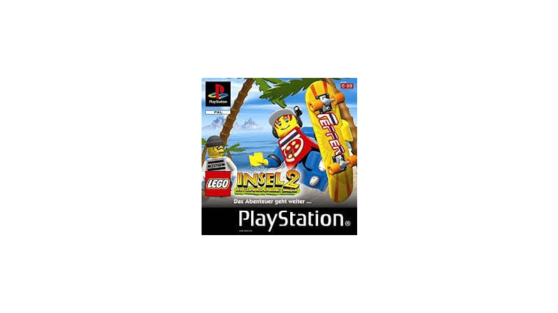 LEGO Insel 2 - PS1
