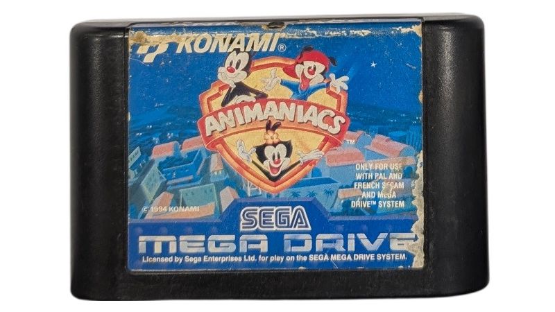 Animaniacs - MegaDrive