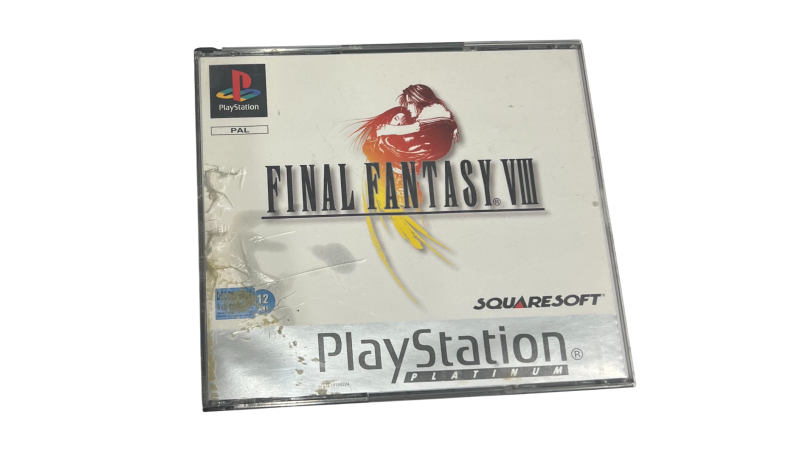 Final Fantasy VIII Platinum - PS1