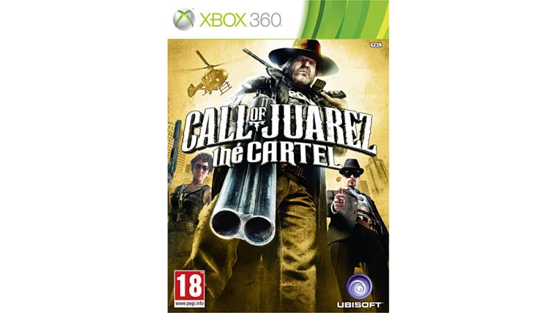 Call of Juarez : The Cartel - Xbox 360