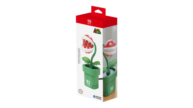 Caméra Plante Piranha - Switch 2