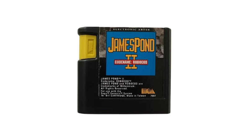 James Pond II Codename: Robocod - MegaDrive