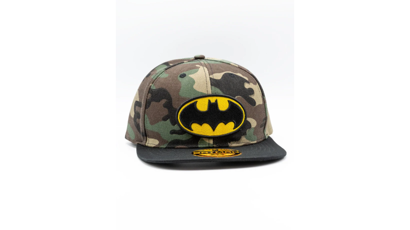 Casquette Batman Camouflage military DC Comics
