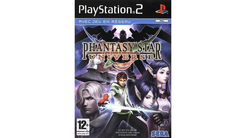Phantasy Star Universe - PS2