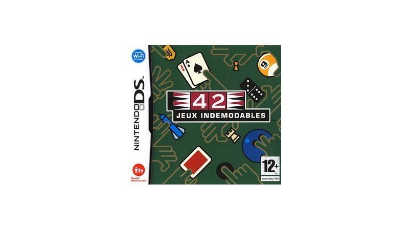 42 Jeux Indemodables - DS