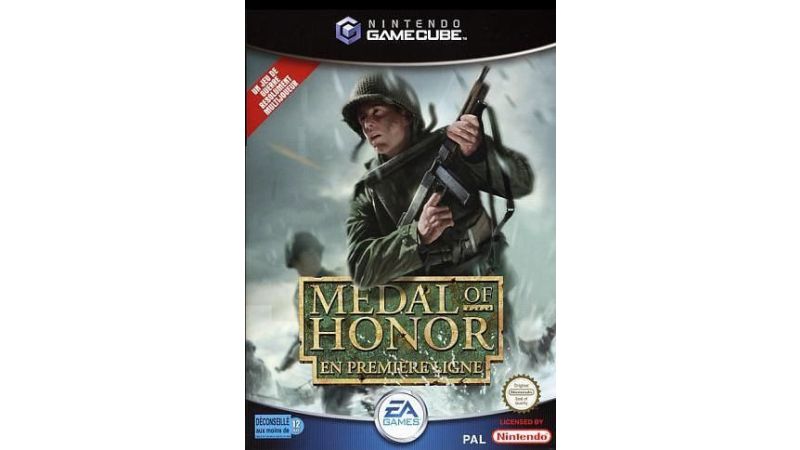 Medal Of Honor: En Premiere Ligne - Game Cube