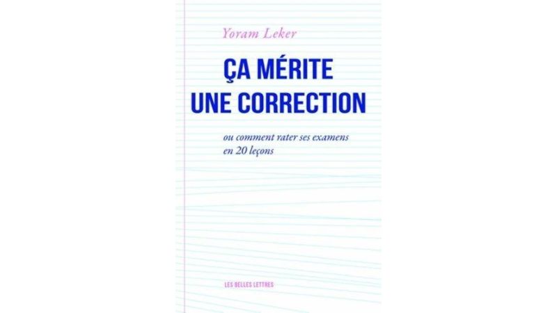 Ça mérite une correction - Livre