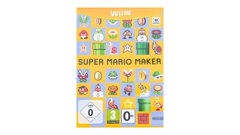Super Mario Maker - Wii U