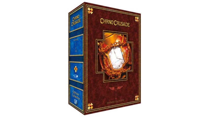 Chrno Crusade Collector - Coffret Intégrale VO/VF - DVD