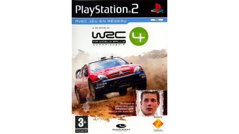 WRC: World Rally Championship 4 - PS2