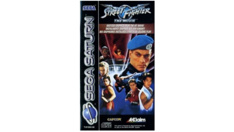 Street Fighter: The Movie - Saturn
